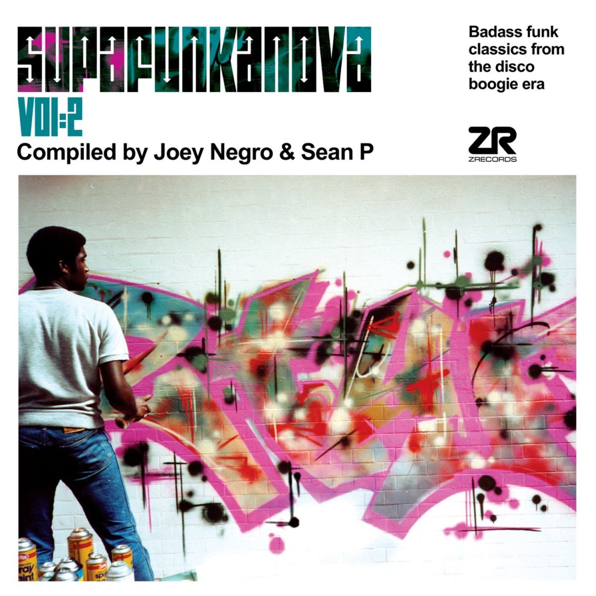 JOEY　NEGRO＆Sean　P【YG0209】 スパフアンクアノバ02 ジヨーイ．ネグロ．アンド．シヨーン 発売日：2015年02月10日 予約締切日：2015年02月07日 JAN：4580290382513 CD ダンス・ソウル 邦楽クラブ・テクノ