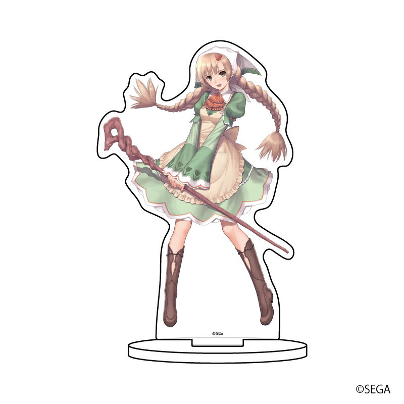 キャラアクリルフィギュア「シャイニング・ハーツ」01/アミル【グッズ】