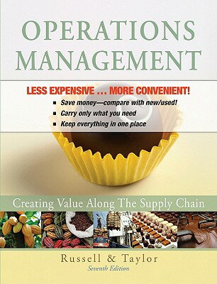 Operations Management, Binder Version: Creating Value Along the Supply Chain OPERATIONS MGMT BINDER VERS-7E [ Roberta (Robin) Russell ]