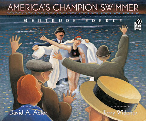 Vibrant, full-color illustrations describe the life and accomplishments of Gertrude Ederle, the first woman to swim the English Channel and a figure in the early women's rights movement. Full color.