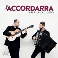 【輸入盤】Mas Alla Del Sueno-music For Guitar & Accordion: Duo Accordara (Hyb)