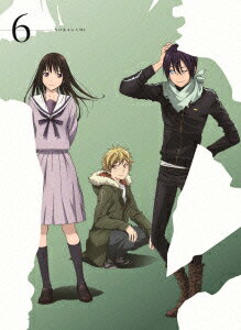 By Title: Ka Line - ノラガミ 6【Blu-ray】 [ 神谷浩史 ]