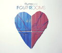 コンセプトディスク「FOUR ROOMS」 (初回限定盤 CD＋DVD) [ flumpool ]