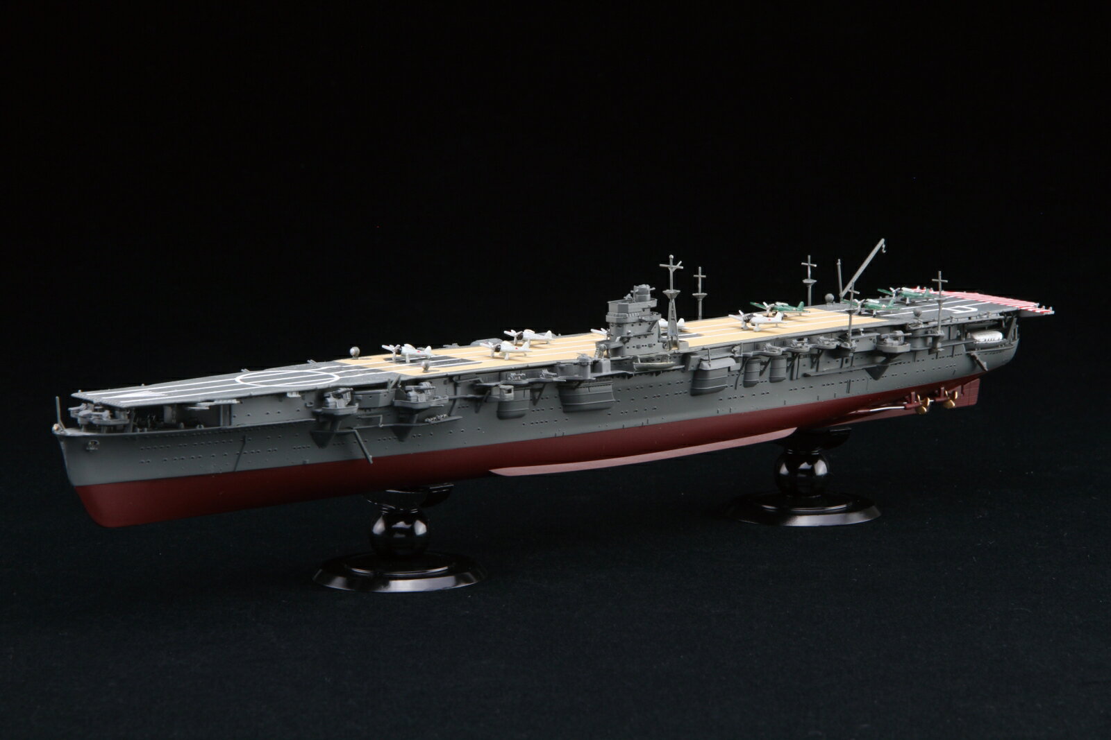 1/700 帝国海軍シリーズEX 日本海軍航空母艦 飛龍 フルハルモデル 特別仕様(エッチングパーツ・木甲板シール付き) 【FH-25EX-3】 (プラモデル)
