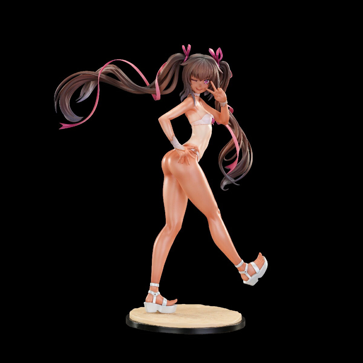 『対魔忍RPGX』 水着 水城ゆきかぜ 1/6 完成品フィギュア (フィギュア)