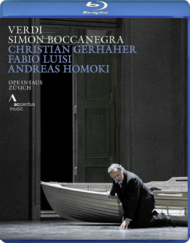 【輸入盤】『シモン・ボッカネグラ』全曲　ホモキ演出、ファビオ・ルイージ＆チューリッヒ歌劇場、クリスティアン・ゲルハーヘル、他（2020　ステレ