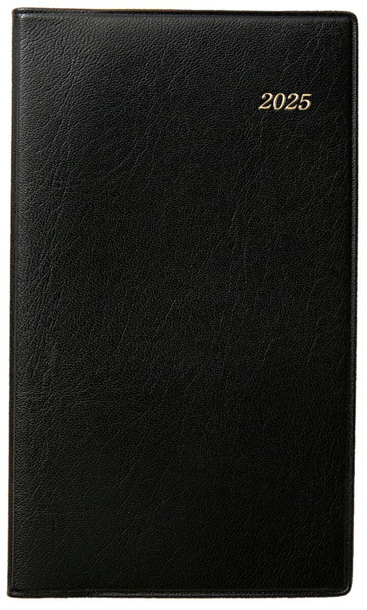 2221　SANNOマンスリー・ブロックタイプ（黒）（2025年版1月始まり手帳） （SANNO D ...