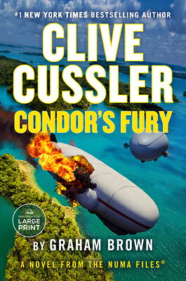 Clive Cussler Condor's Fury CLIVE CUSSLER CONDORS FURY -LP （NUMA Files） 