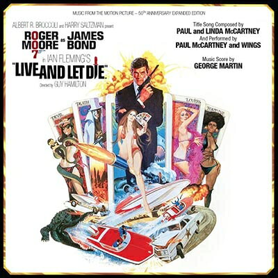 【輸入盤】Live And Let Die: 50th Anniversary Expanded Remastered Edition (2CD)【完全限定盤】