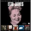 【輸入盤】Original Album Classics [ Etta James ]