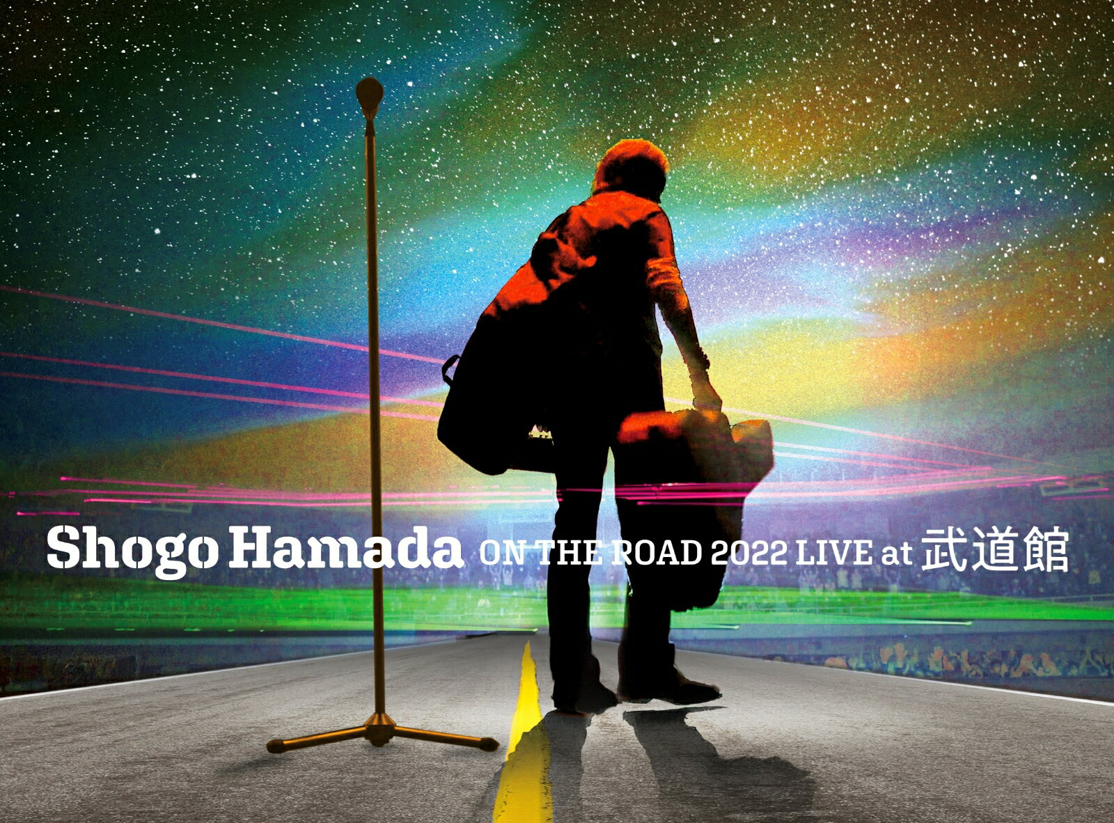 2022年1月6日(木)・7日(金)に開催された、「Shogo Hamada / 40th Anniversary ON THE ROAD 2022 LIVE at 武道館」のBlu-ray / DVD！
完全生産限定盤は1970年代からの貴重な写真や、自身がアルバム「Home Bound」の海外レコーディングを記録していた
希少な日誌等も含むテキストで構成された豪華100Pブックレット「ON THE ROAD SINCE 1982」を同梱した
三方背スリーブケース＆デジパック仕様。
1982年に行われた、浜田省吾にとって初の日本武道館公演のセットリストを40年の時を経て再現した記念碑的公演を記録した永久保存版です。