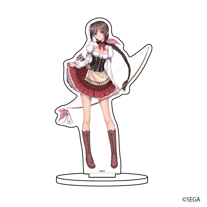 キャラアクリルフィギュア「シャイニング・ハーツ」02/ネリス【グッズ】