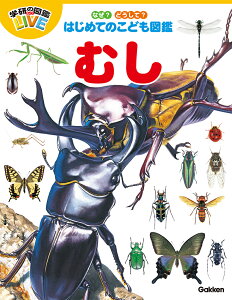 なぜ？どうして？はじめてのこども図鑑　むし [ 岡島秀治 ]