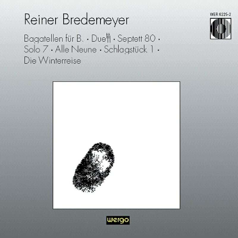 【輸入盤】Die Winterreise: Suitner / Skb Etc [ Bredemeyer , Reiner ]