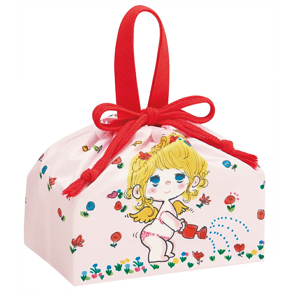 水森亜土　お弁当袋 子供 キャラクター ランチ巾着
