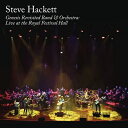 【輸入盤】Genesis Revisited Band Orchestra: Live (2CD＋ブルーレイ＋DVD) Steve Hackett