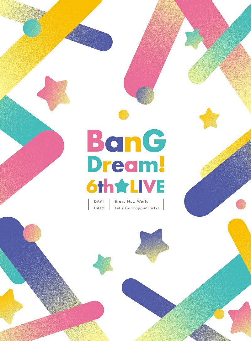 BanG Dream! 6th☆LIVE【Blu-ray】
