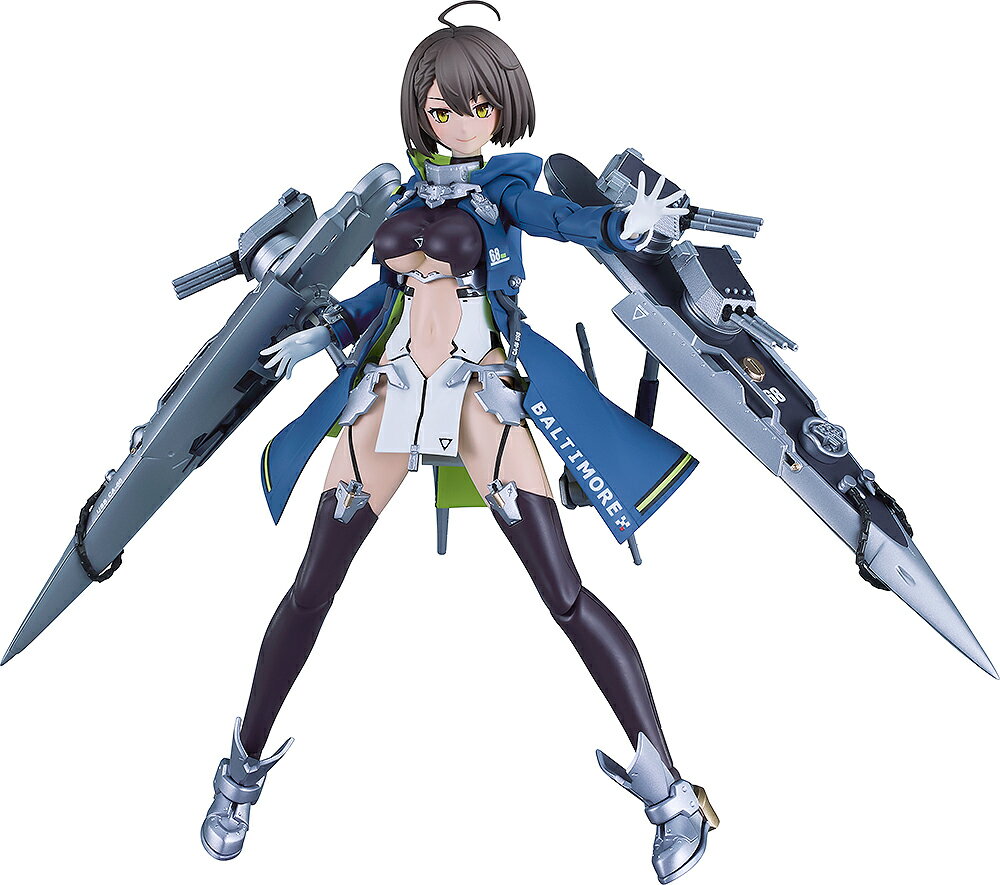 楽天市場】アズールレーン ボルチモア 1/7 完成品フィギュアの通販 楽天市場】アズールレーン ボルチモア 1/7 完成品フィギュアの通販