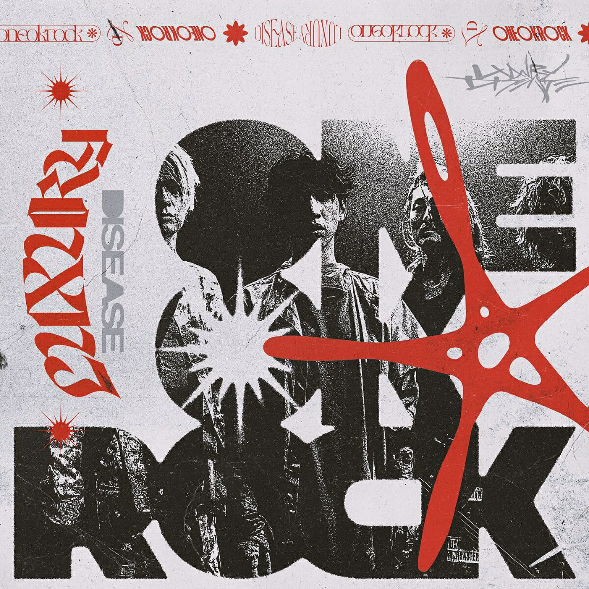 Luxury Disease (初回限定盤 CD＋DVD) [ ONE OK ROCK ]