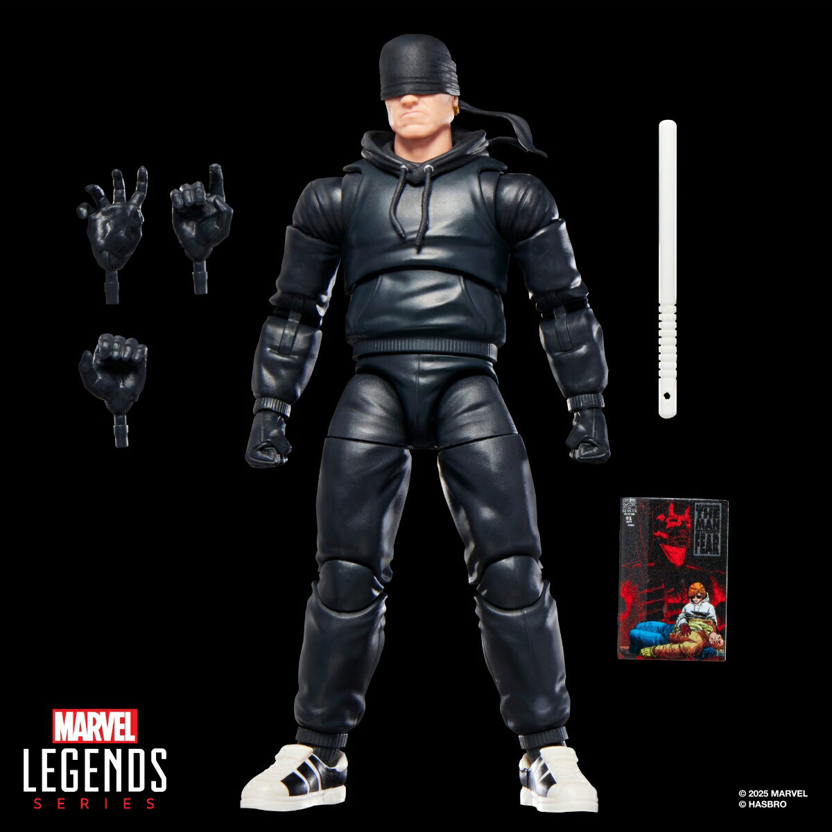 MARVEL ハズブロ(Hasbro)MARVEL マーベルレジェンド・シリーズ デアデビル 『マン・ウィズアウト・フィアー』 コレクション用 15 cm アクションフィギュアおもちゃ G0817 正規品