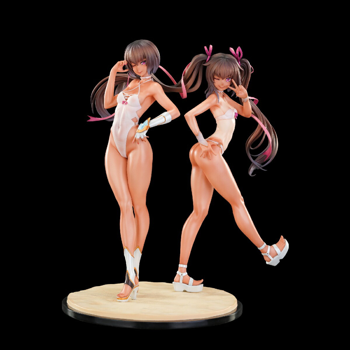 『対魔忍RPGX』 水着 大人ゆきかぜ&水城ゆきかぜ 1/6 完成品フィギュア (フィギュア)