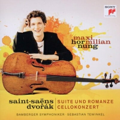 【輸入盤】 Cello Concerto: Hornung(Vc) Tewinkel / Bamberg So +saint-saens: Suite, Romance [ ドヴォルザーク（1841-1904） ]