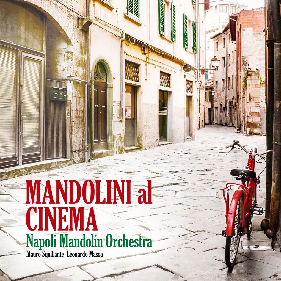 Mandolin Plays Cinema マンドリンによるイタリアンシネマ名曲集