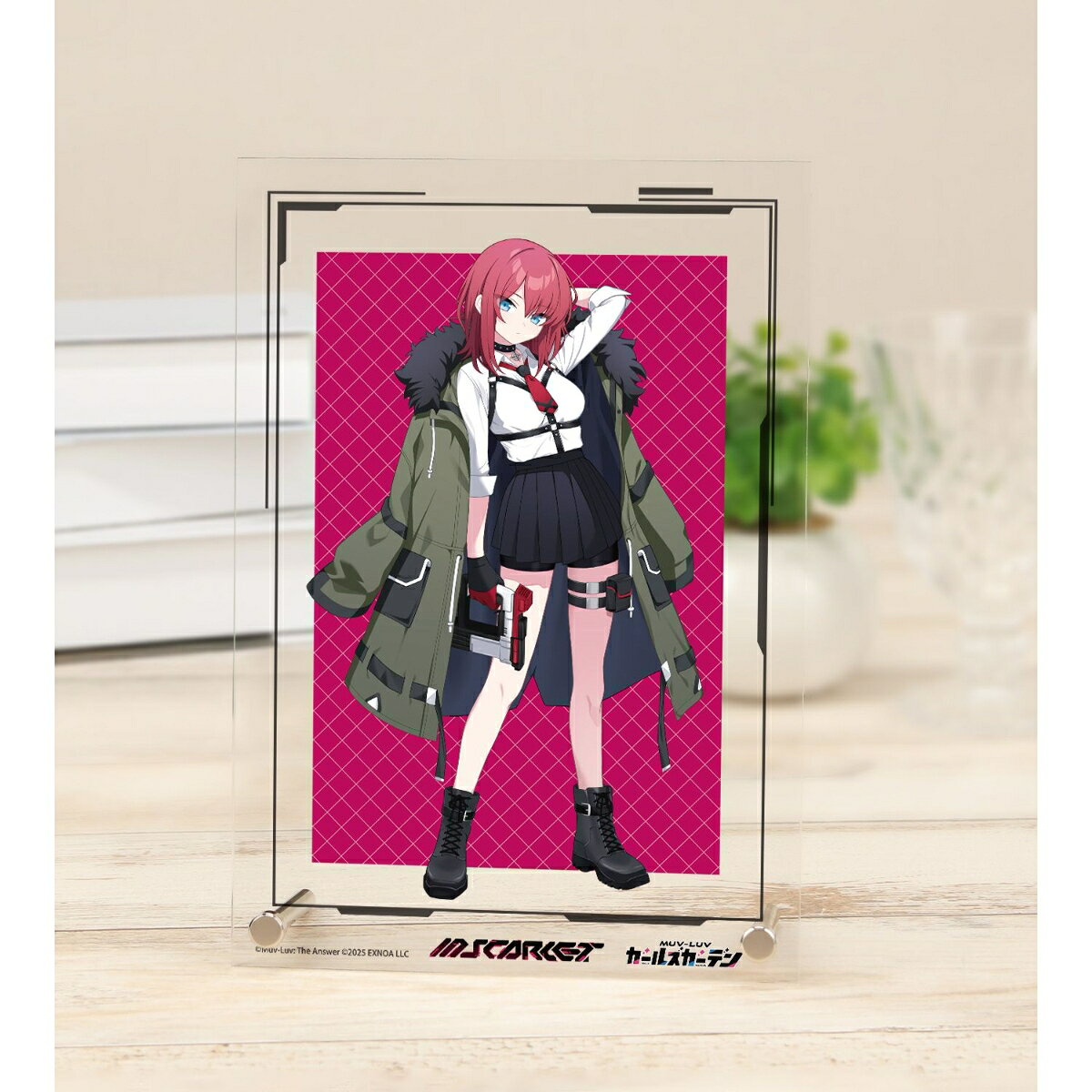 マブラヴ ガールズガーデン榊野ヒイロ A5アクリルパネル