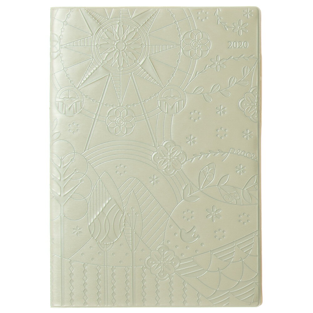 2878 ペイジェムファミリー×MonthlyB6-i月曜（シルクアイボリー） 2020年1月始まり