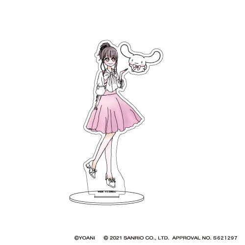 キャラアクリルフィギュア「=LOVE×シナモロール」08/瀧脇 笙古【グッズ】