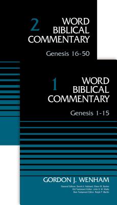 Genesis (2-Volume Set---1 and 2) COMT-WBC GENESIS (2-VOLUME SET ��Word Biblical Commentary�� [ Gordon John Wenham ]
