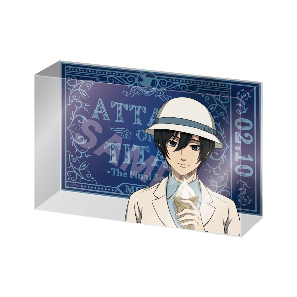 クリスタルアートボード/02ミカサ