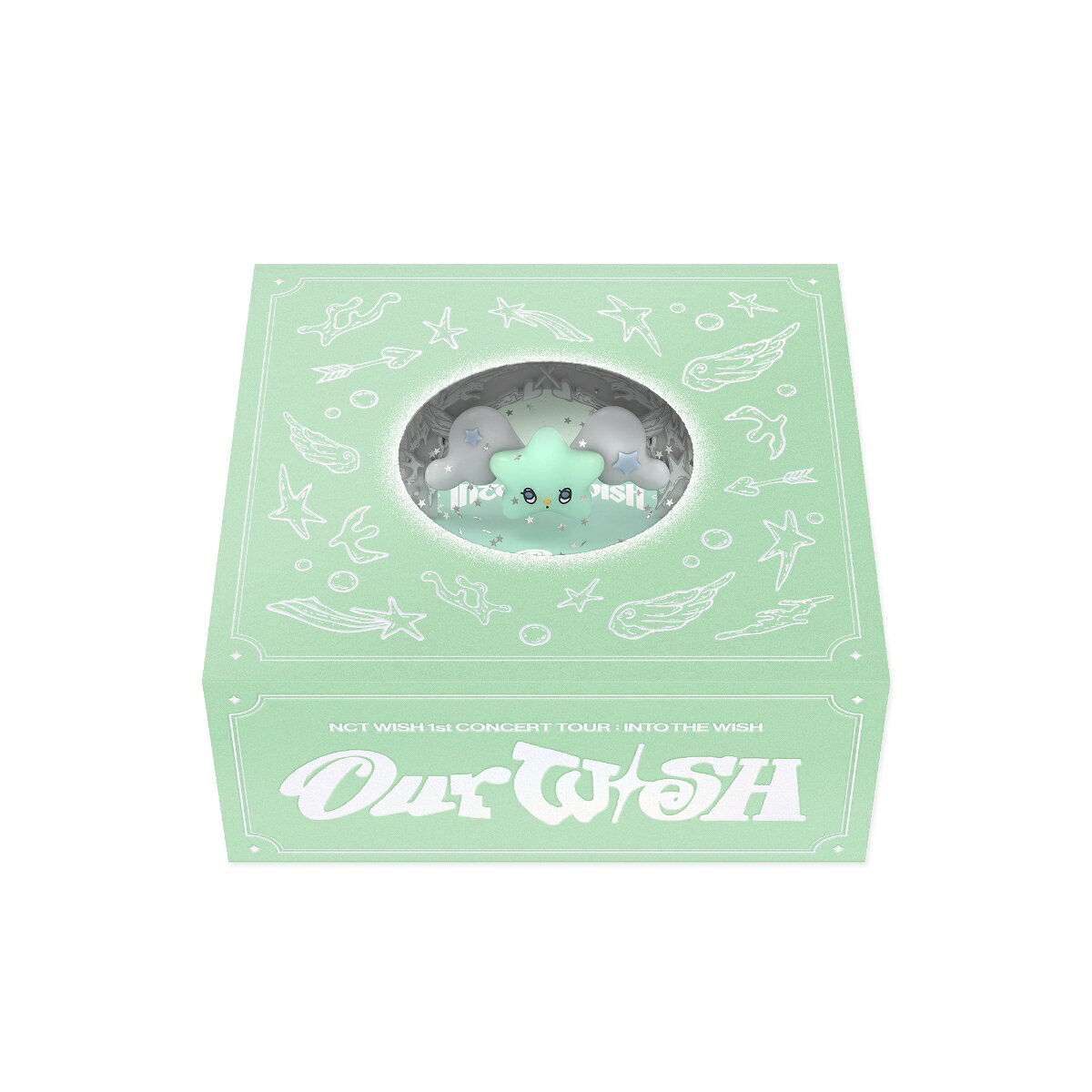 【先着特典】【輸入盤】NCT WISH 1st CONCERT TOUR 'INTO THE WISH : Our WISH' (KOR)【DIGITAL CODE】(フォトカード6種SET)