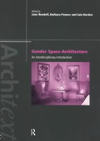 This significant reader brings together for the first time the most important essays concerning the intersecting subjects of gender, space and architecture. Carefully structured and with numerous introductory essays, it guides the reader through theoretical and multi-disciplinary texts to direct considerations of gender in relation to particular architectural sites, projects and ideas. This collection marks a seminal point in gender and architecture, both summarizing core debates and pointing toward new directions and discussions for the future.