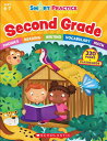 Smart Practice Workbook: Second Grade SMART PRAC WORKBK 2ND GRADE （Smart Practice Workbooks） Scholastic Teaching Resources