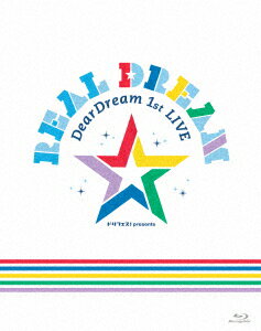 DearDream 1st LIVE 「Real Dream」 LIVE Blu-ray【Blu-ray】