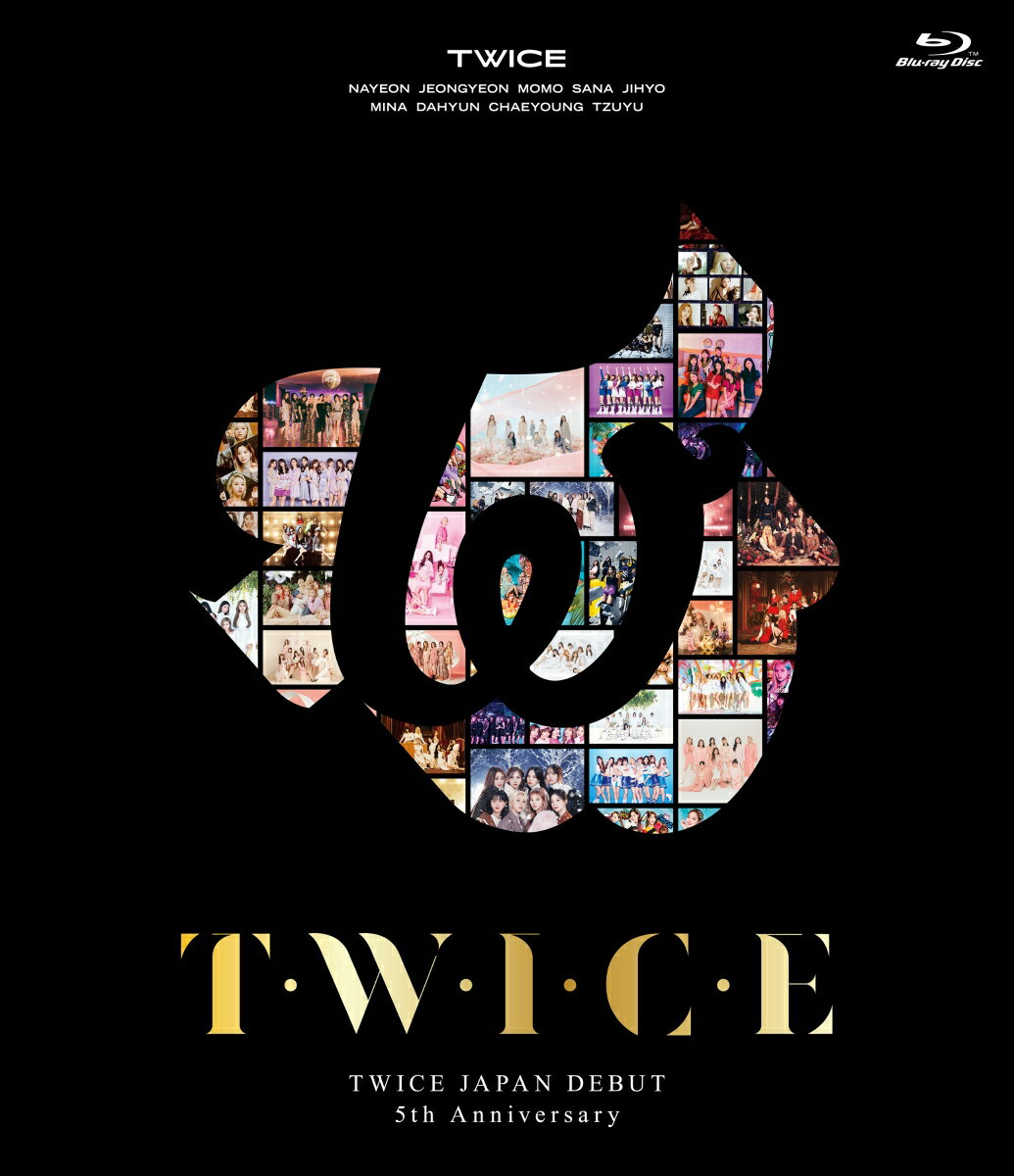 TWICE JAPAN DEBUT 5th Anniversary　『T・W・I・C・E』(通常盤Blu-ray)【Blu-ray】