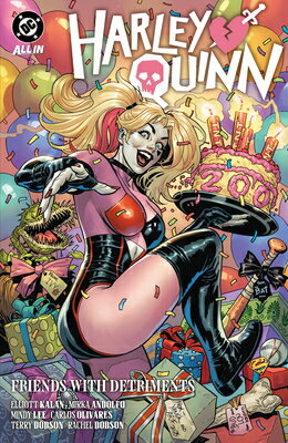 Harley Quinn Vol. 2: Friends with Detriments HARLEY QUINN VOL 2 FRIENDS W/D 