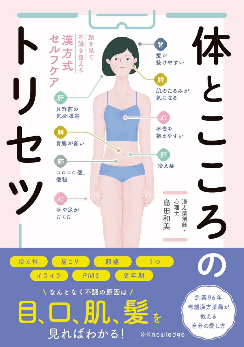 なんとなく不調の原因は目、口、肌、髪を見ればわかる！創業９６年老舗漢方薬局が教える自分の愛し方。