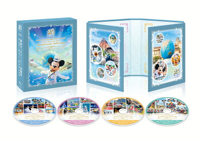 東京ディズニーシー 20周年 アニバーサリー・セレクション【Blu-ray】