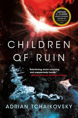 CHILDREN OF RUIN Children of Time Adrian Tchaikovsky ORBIT2019 Paperback English ISBN：9780316452533 洋書 Fiction & Literature（小説＆文芸） Fiction