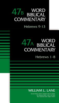 Hebrews (2-Volume Set---47a and 47b) COMT-WBC HEBREWS (2-VOLUME SET ��Word Biblical Commentary�� [ William L. Lane ]