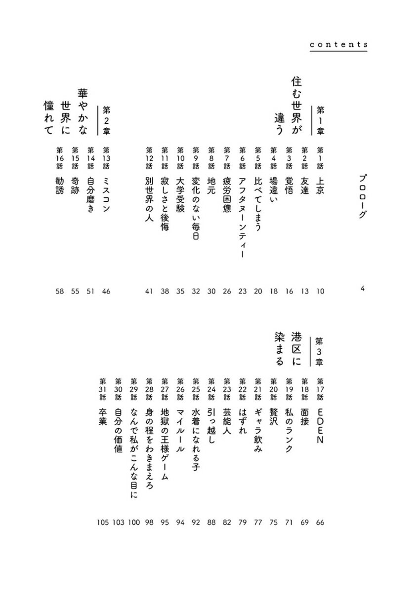 人生もっとうまくやれたのに 港区女子の絶望と幸...の紹介画像3