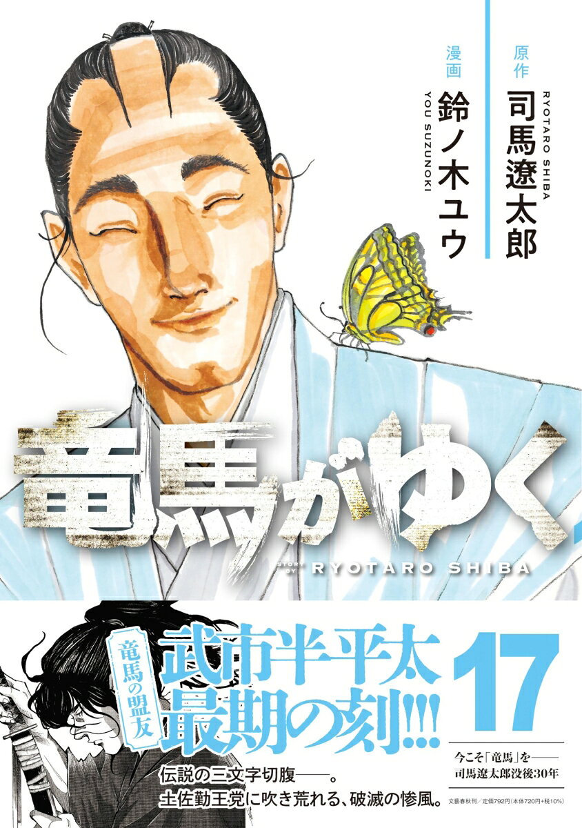 竜馬がゆく 17 表紙