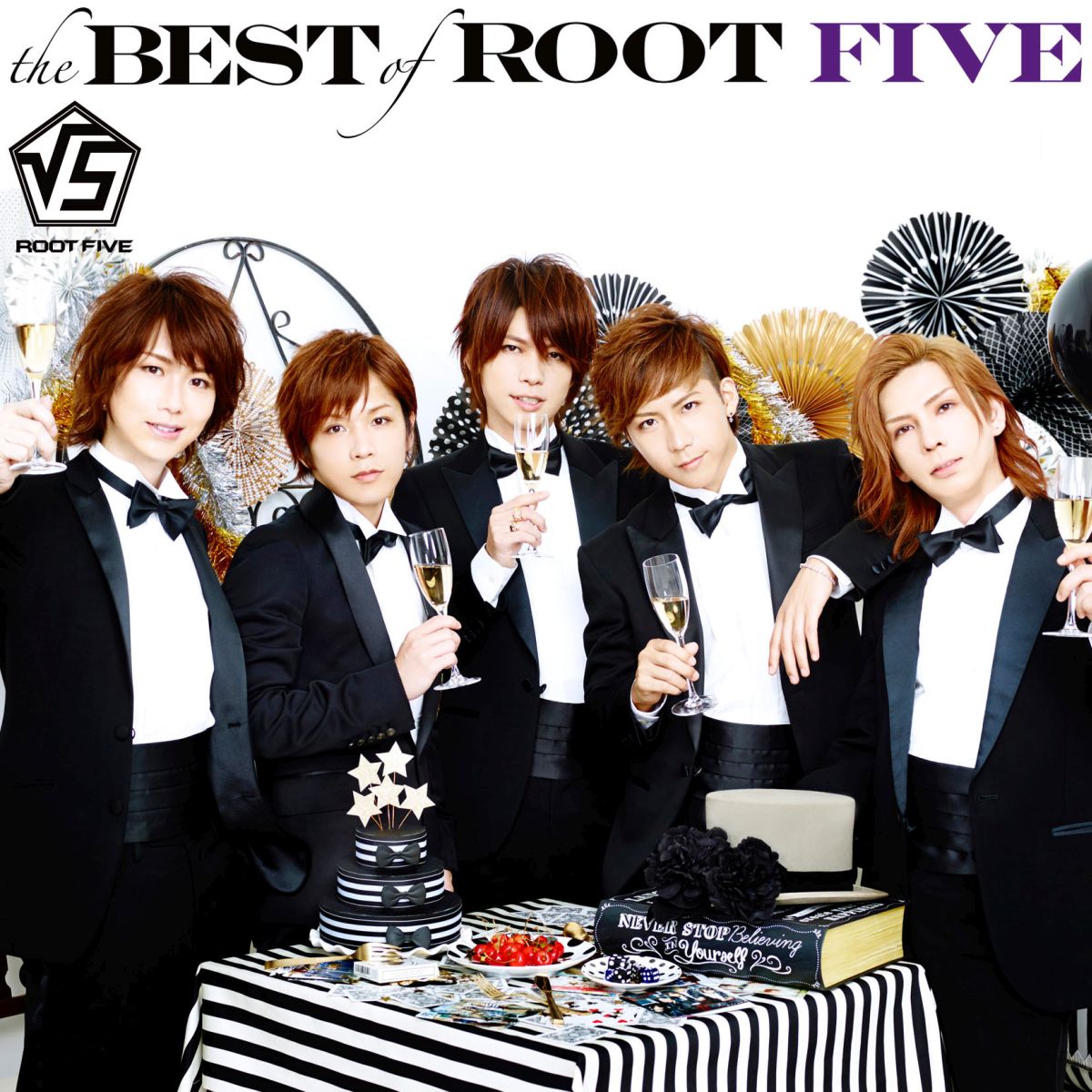 the BEST of ROOT FIVE (豪華CD＋DVD盤)