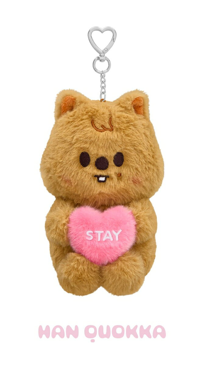 [6TH FANMEETING [STAY in Our Little House] MD] SKZOO PLUSH VOICE Ver. (HAN QUOKKA Ver.)