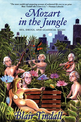Professional oboist Tindall reveals the secret life of musicians, who trade sex and drugs for low-paying gigs and the promise of winning a rare symphony position or a lucrative solo recording contract, in this behind-the-scenes look at what goes on backstage and in the Broadway pit.