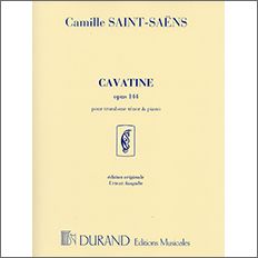 【輸入楽譜】サン・サーンス, Camille: カヴァティーナ Op.144