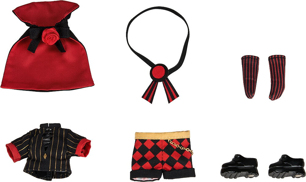 ねんどろいどどーる おようふくセット 薔薇の館：Boy (塗装済み完成品フィギュア)