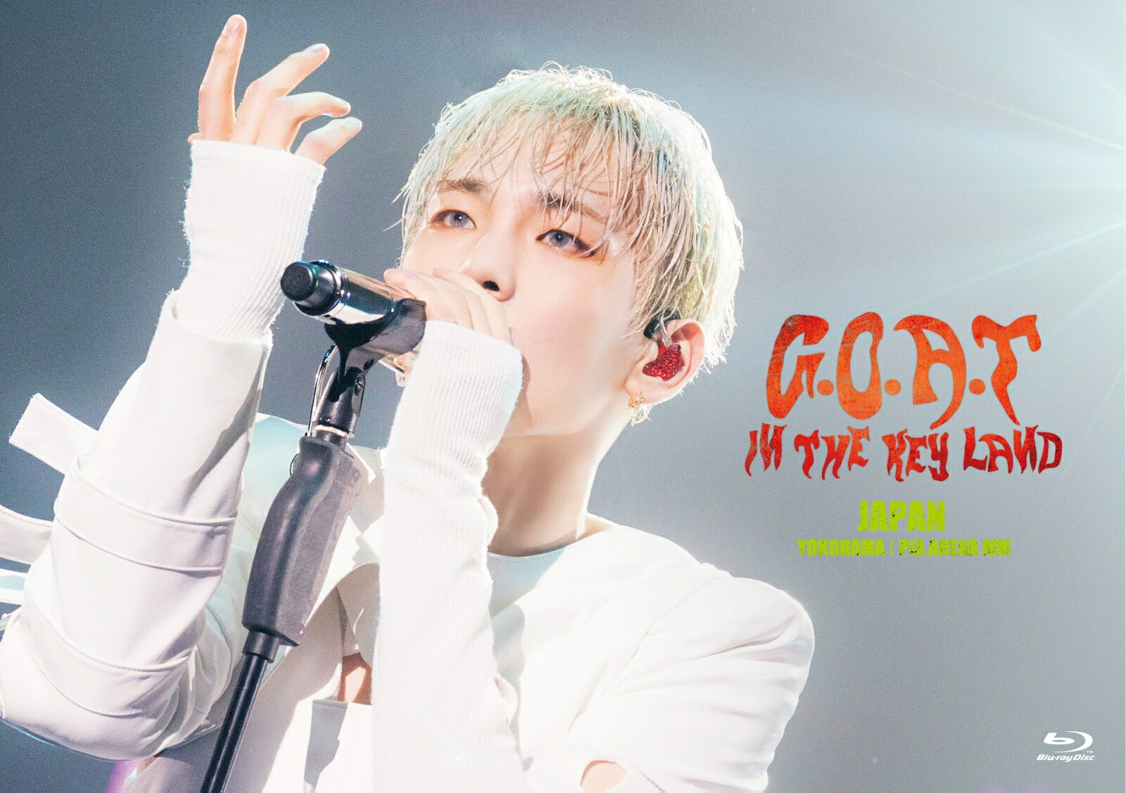 KEY CONCERT - G.O.A.T. (Greatest Of All Time) IN THE KEYLAND JAPAN【Blu-ray】